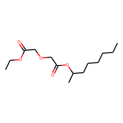 Diglycolic acid, ethyl 2-octyl ester
