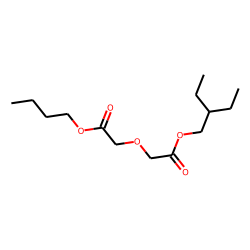 Diglycolic acid, butyl 2-ethylbutyl ester