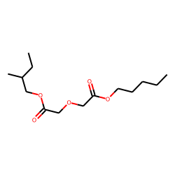 Diglycolic acid, 2-methylbutyl pentyl ester