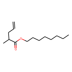 4-Pentenoic acid, 2-methyl-, octyl ester
