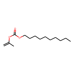 Carbonic acid, decyl prop-1-en-2-yl ester