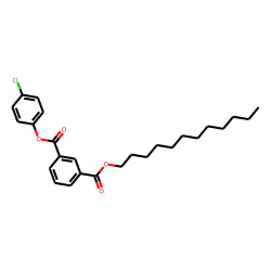 Isophthalic acid, 4-chlorophenyl dodecyl ester