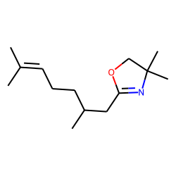 (R)-(+)-Citronellic acid, 4,4-dimethyloxazoline (dmox) derivative