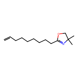 9-Decenoic acid, 4,4-Dimethyloxazoline (DMOX) derivative