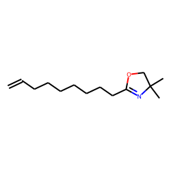 9-Decenoic acid, 4,4-dimethyloxazoline (dmox) derivative