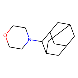 Adamantane, 2-(4-morpholyl)