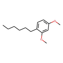 Benzene, 1,3-dimethoxy-4-hexyl