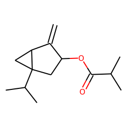 Sabinyl isobutanoate
