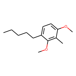 Benzene, 1,3-dimethoxy-2-methyl-4-pentyl