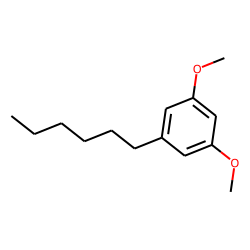 Benzene, 1,3-dimethoxy-5-hexyl