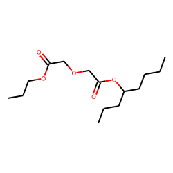 Diglycolic acid, oct-4-yl propyl ester