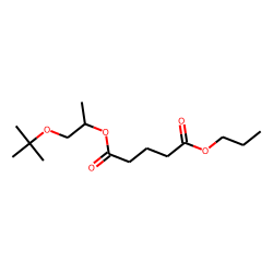 Glutaric acid, 1-(tert-butoxy)prop-2-yl propyl ester