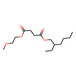 Succinic acid, 2-ethylhexyl 2-methoxyethyl ester