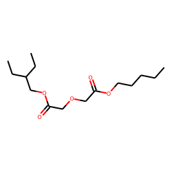 Diglycolic acid, 2-ethylbutyl pentyl ester