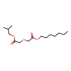 Diglycolic acid, heptyl isobutyl ester