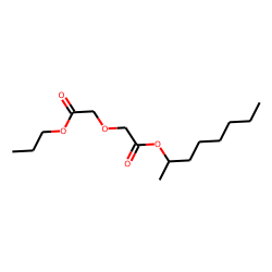 Diglycolic acid, 2-octyl propyl ester
