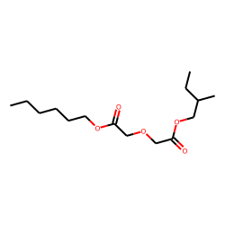 Diglycolic acid, hexyl 2-methylbutyl ester