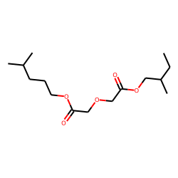 Diglycolic acid, isohexyl 2-methylbutyl ester