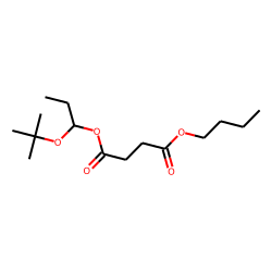 Succinic acid, butyl 1-tert-butoxyprop-2-yl ester