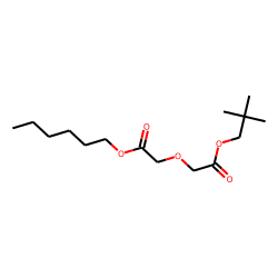 Diglycolic acid, hexyl neopentyl ester