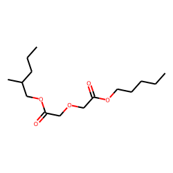 Diglycolic acid, 2-methylpentyl pentyl ester