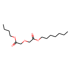 Diglycolic acid, butyl heptyl ester