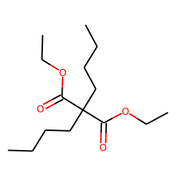 Propanedioic acid, dibutyl-, diethyl ester