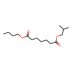 Pimelic acid, butyl 2-methylpropyl ester