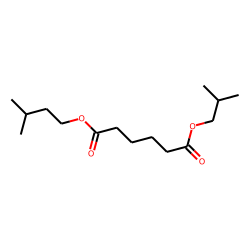 Adipic acid, isobutyl 3-methylbutyl ester