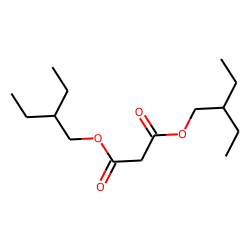 Malonic acid, di(2-ethylbutyl) ester