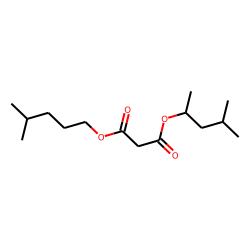 Malonic acid, isohexyl 4-methylpent-2-yl ester
