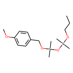 Silane, dimethyl(dimethyl(4-methoxybenzyloxy)silyloxy)propoxy-