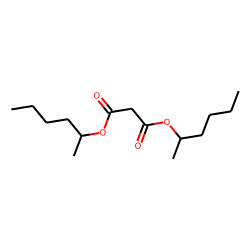 Malonic acid, di(2-hexyl) ester