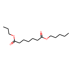 Pimelic acid, propyl pentyl ester