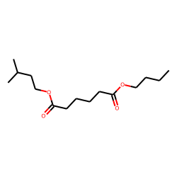 Adipic acid, butyl 3-methylbutyl ester