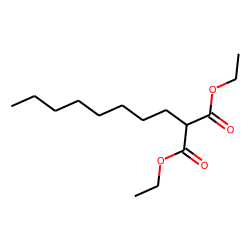 Diethyl octylmalonate