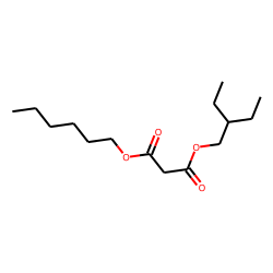 Malonic acid, 2-ethylbutyl hexyl ester