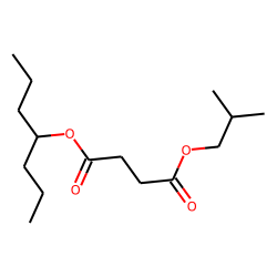 Succinic acid, 4-heptyl isobutyl ester