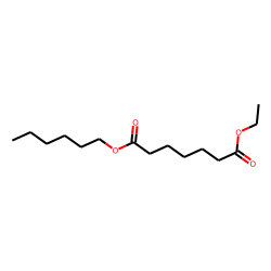 Pimelic acid, ethyl hexyl ester