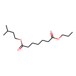 Pimelic acid, 3-methylbutyl propyl ester