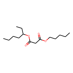 Malonic acid, 3-heptyl pentyl ester