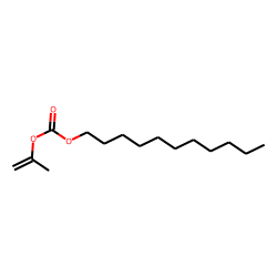Carbonic acid, prop-1-en-2-yl undecyl ester