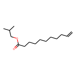Isobutyl 10-undecenoate