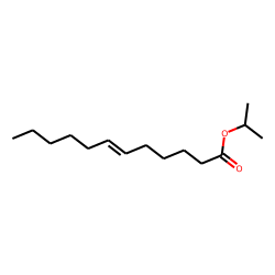 Isopropyl (E)-6-dodecenoate