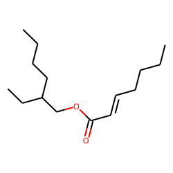 2-Heptenoic acid, 2-ethylhexyl ester