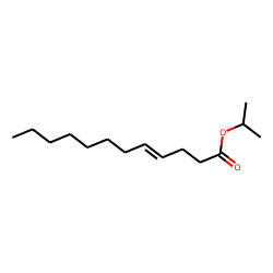 Isopropyl (Z)-4-dodecenoate