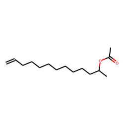 12-Tridecen-2-yl acetate