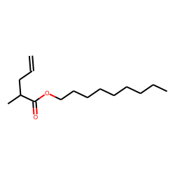 4-Pentenoic acid, 2-methyl-, nonyl ester
