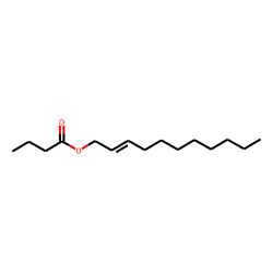 Butanoic acid, undec-2-enyl ester