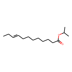 Isopropyl (E)-9-dodecenoate